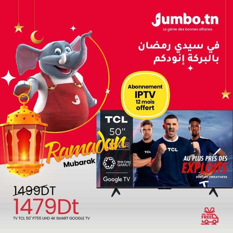 Tv tcl 40 + abonnement